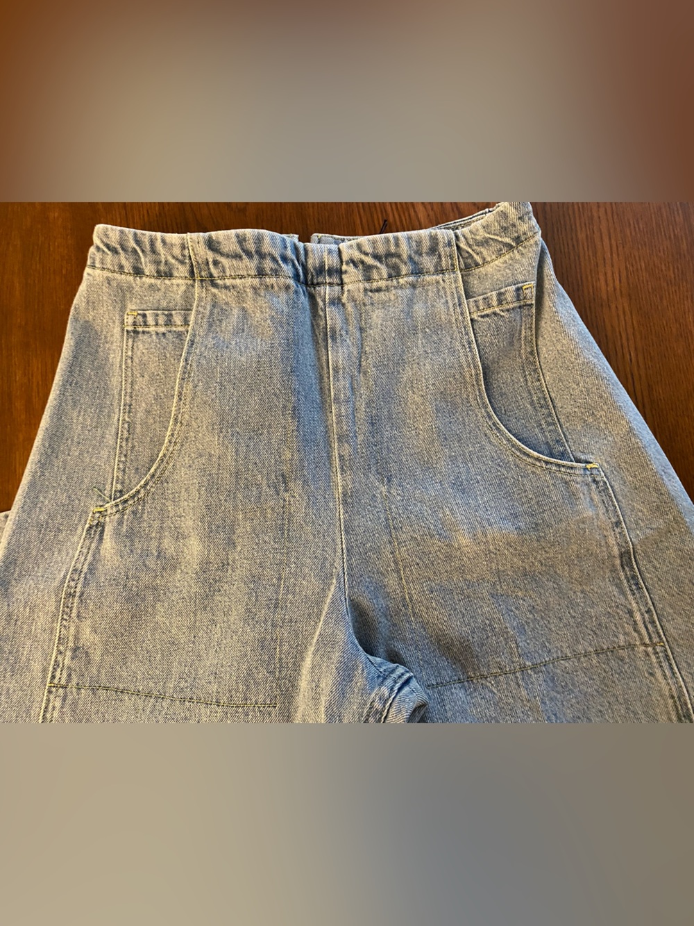 NWT Rachel Comey Tany Pant Washed Mission Denim CURRENT STYLE - Picture 8 of 11